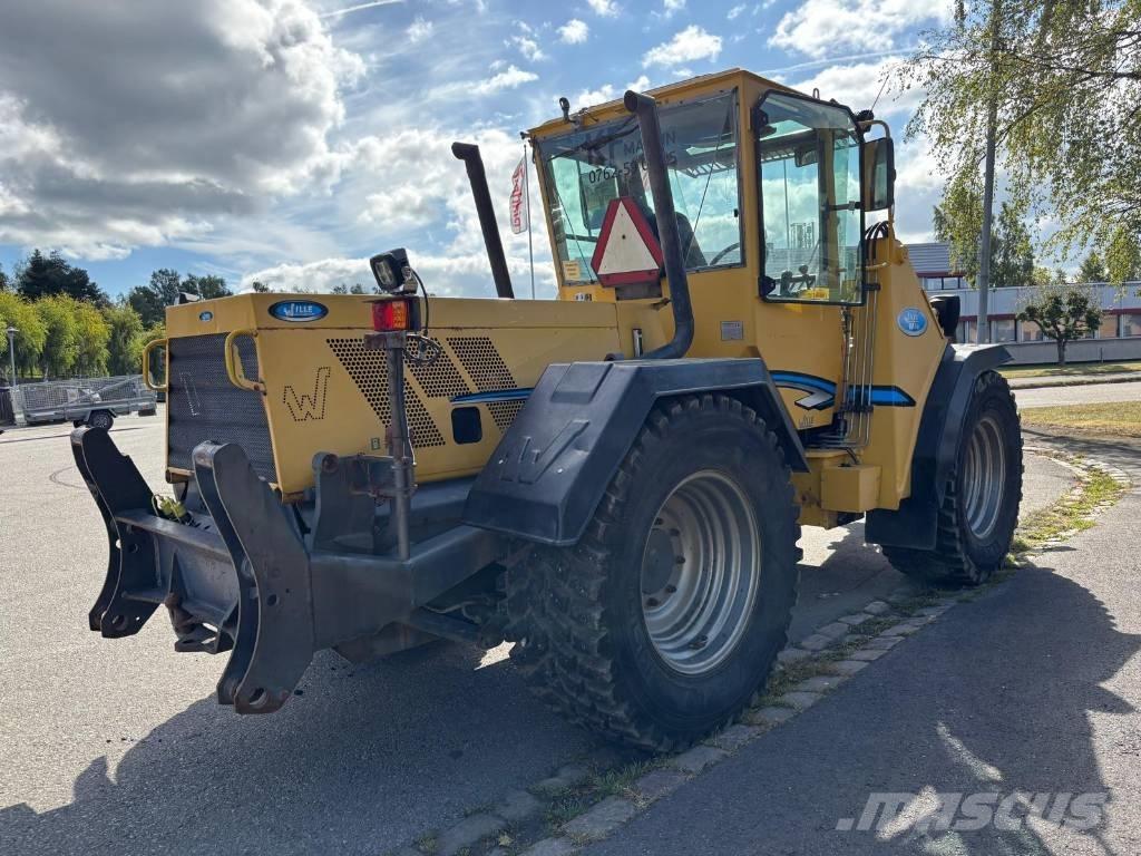 Wille 855 Maquinarias para servicios públicos