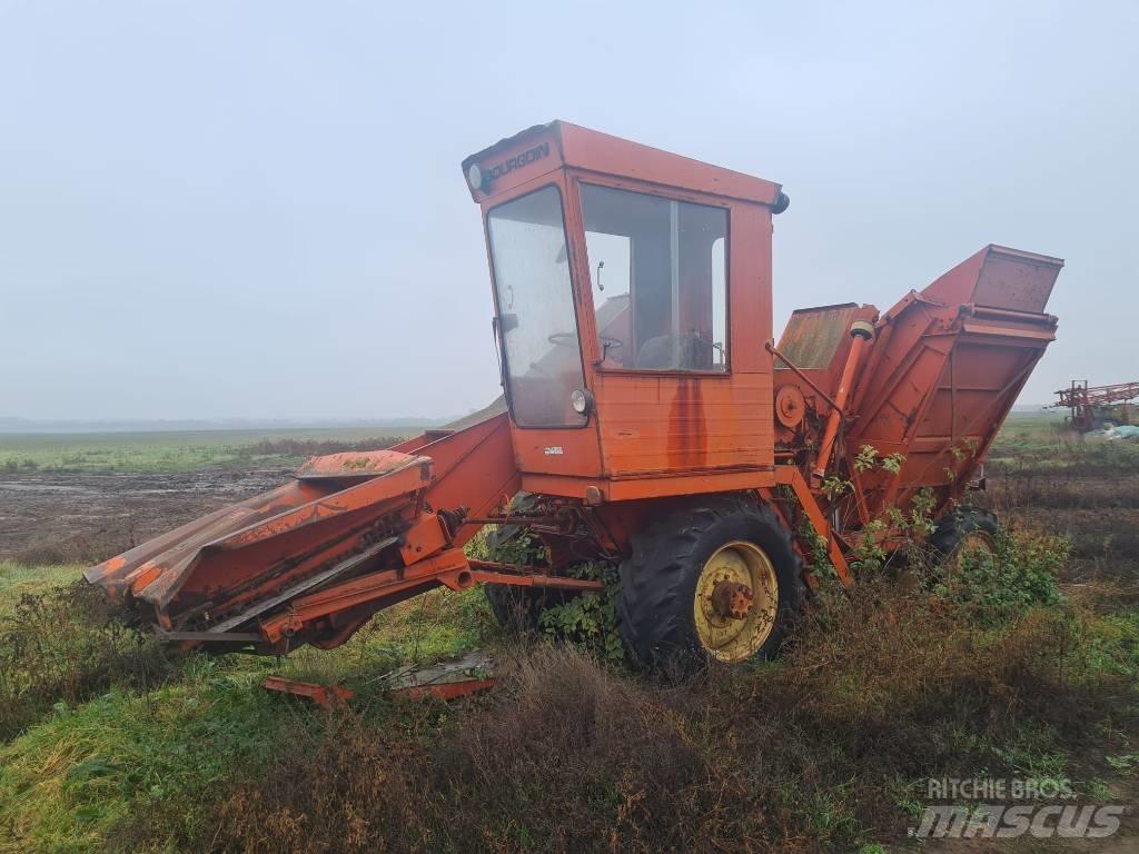 Bourgoin MD8 Cabezales de cosechadoras combinadas