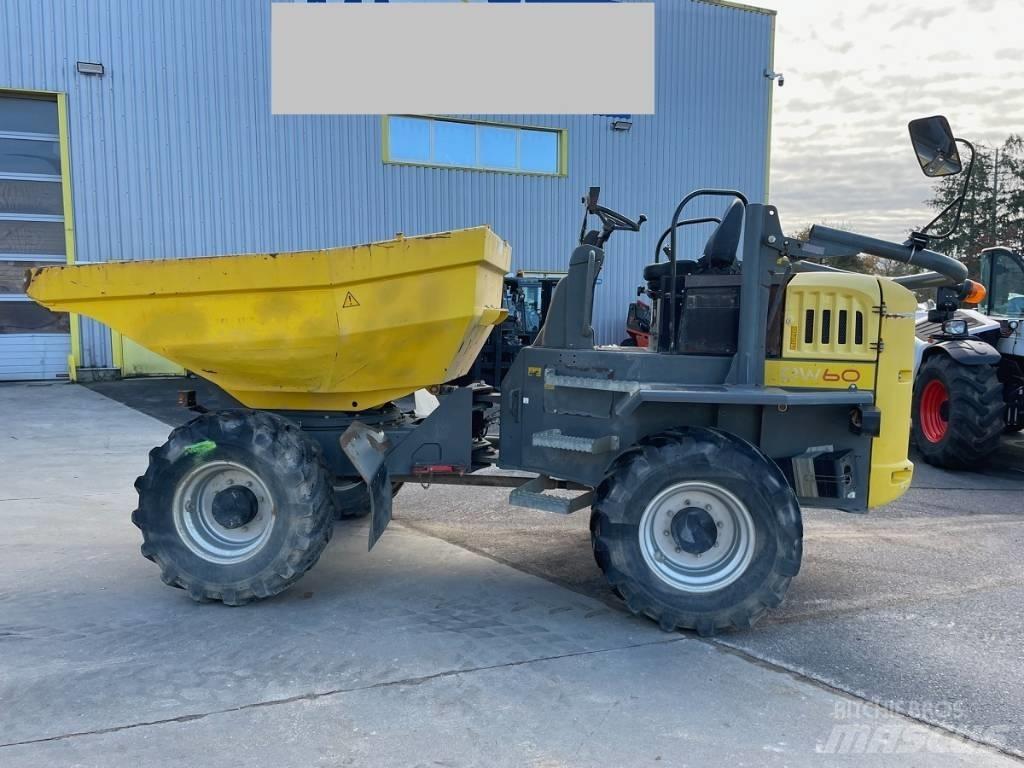 Wacker Neuson DW60 Vehículos compactos de volteo