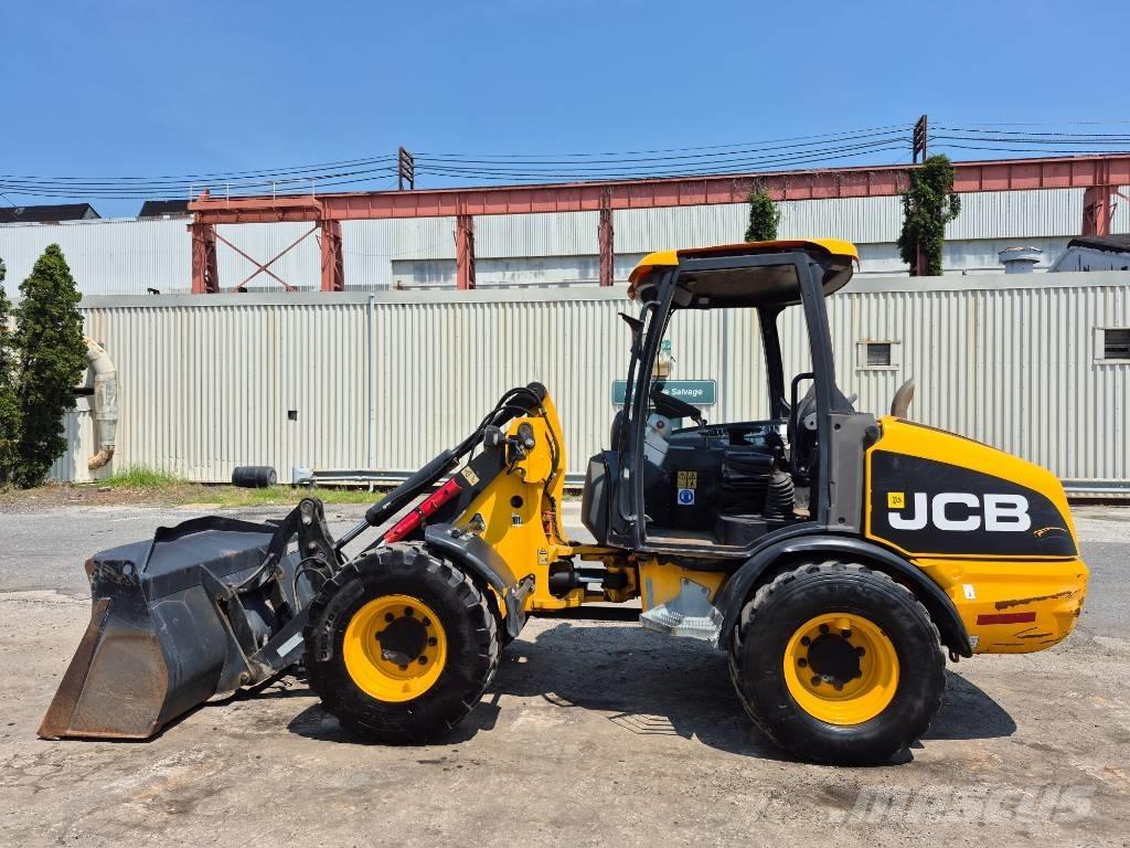 JCB 406 B Cargadoras sobre ruedas