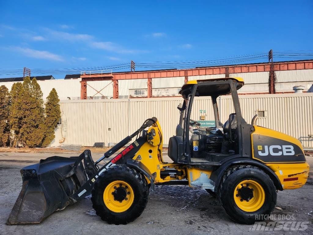 JCB 406 B Cargadoras sobre ruedas