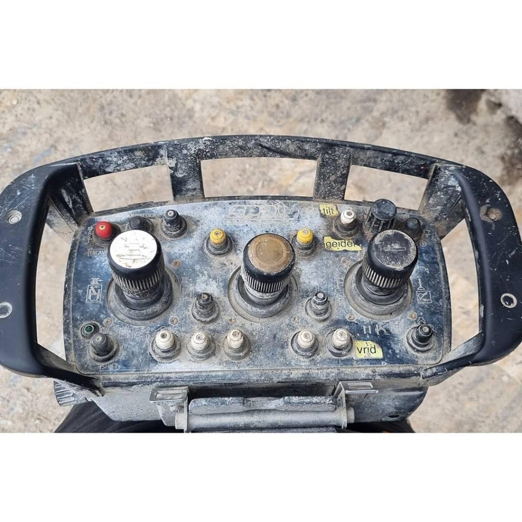 Volvo EC300 DT145 Máquinas de pilotes