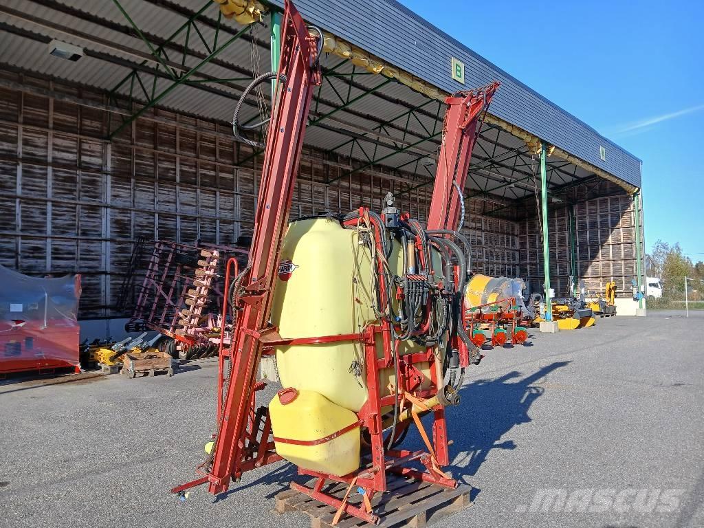 Hardi Master 1200 Sulfatadoras