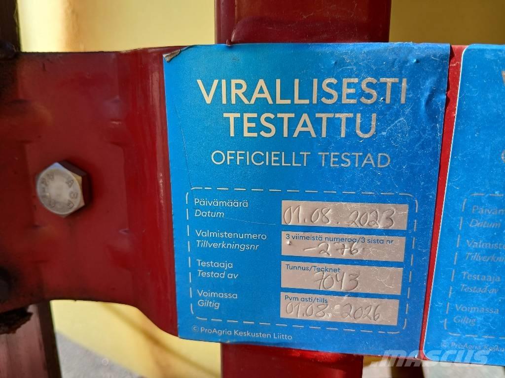 Hardi Master 1200 Sulfatadoras