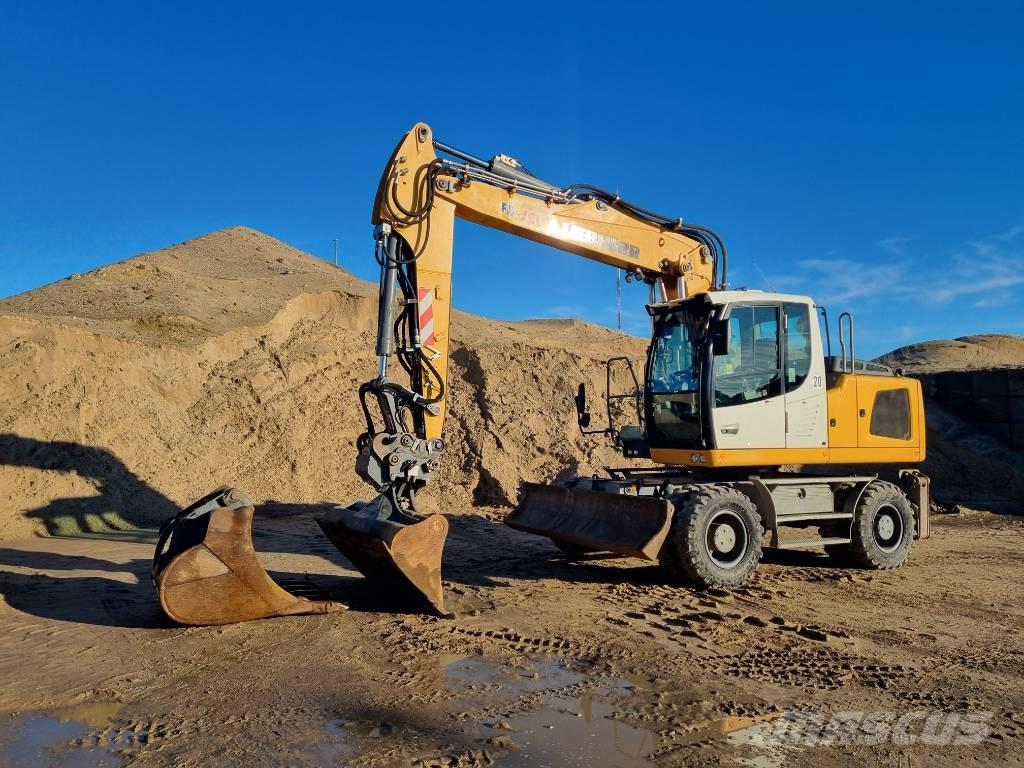 Liebherr A 918 Excavadoras de ruedas