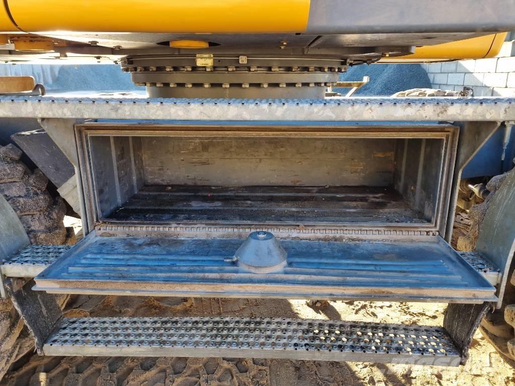 Liebherr A 918 Excavadoras de ruedas