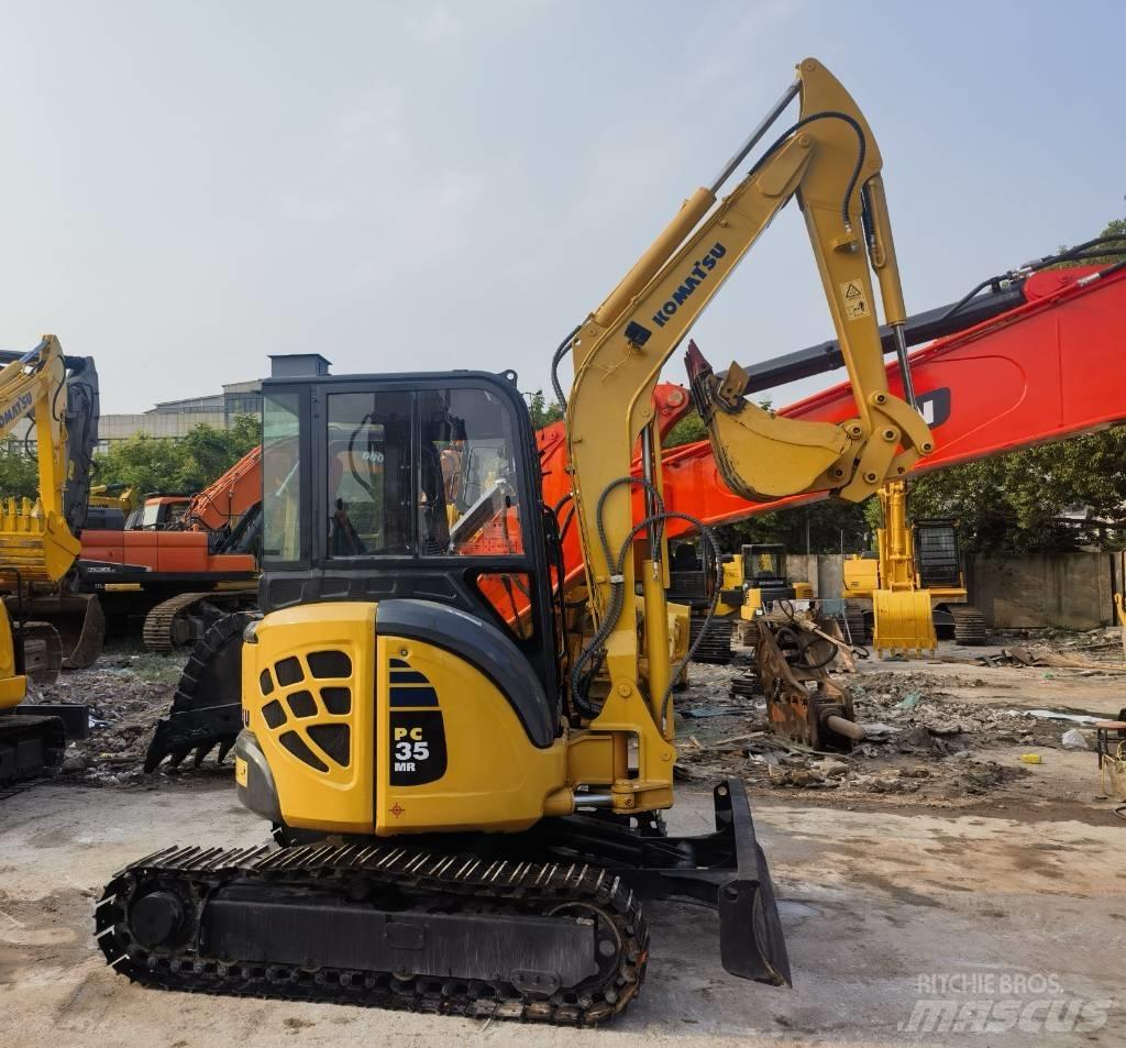 Komatsu PC 35 Miniexcavadoras