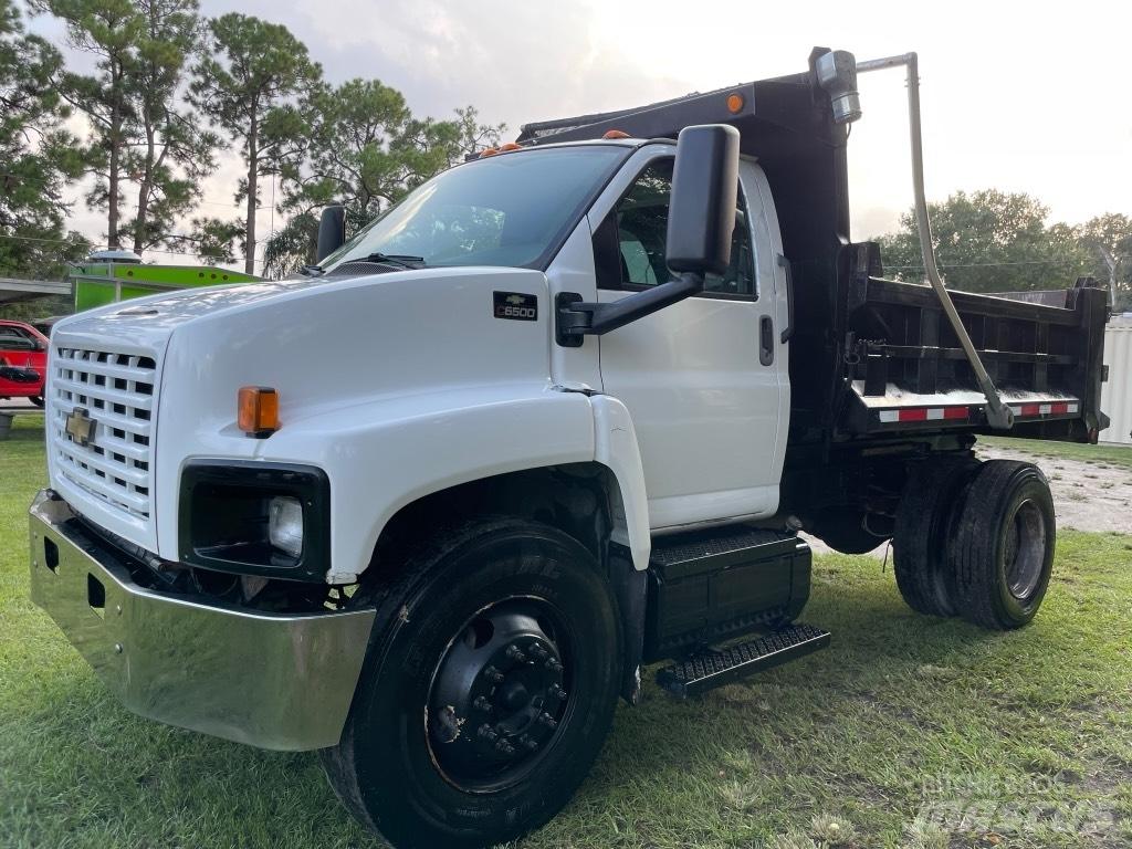 Chevrolet C6500 Bañeras basculantes usadas