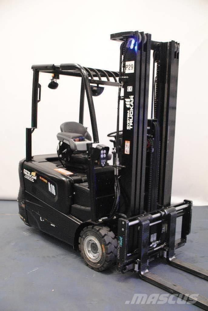 Hangcha CPDS16-AD6-I Carretillas de horquilla eléctrica