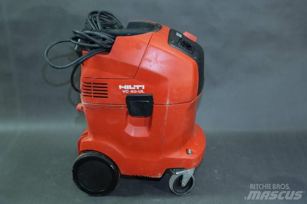 Hilti VC40 Otros