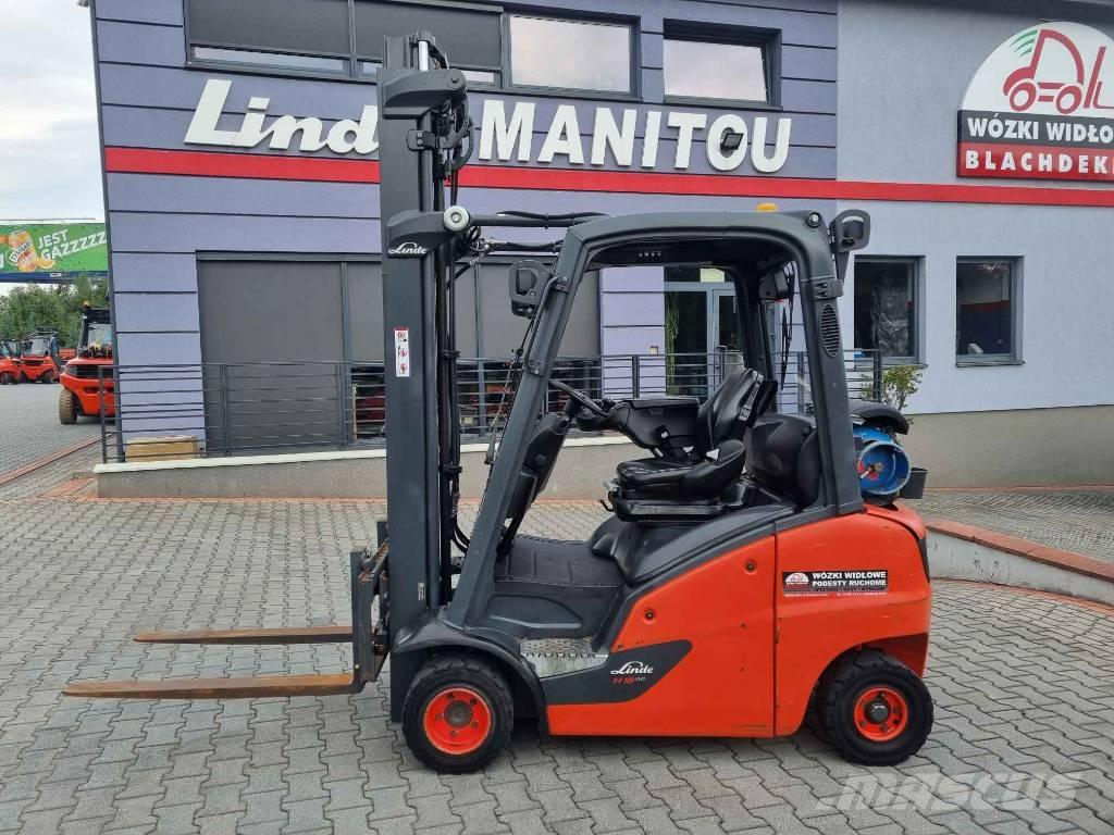 Linde H18T-01 Camiones LPG