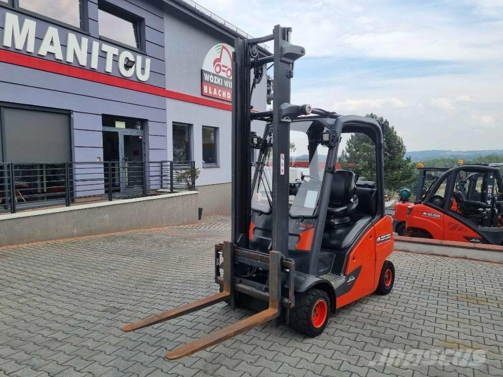 Linde H18T-01 Camiones LPG
