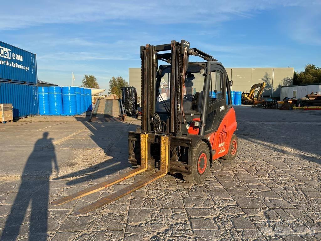 Linde H45D Camiones diesel