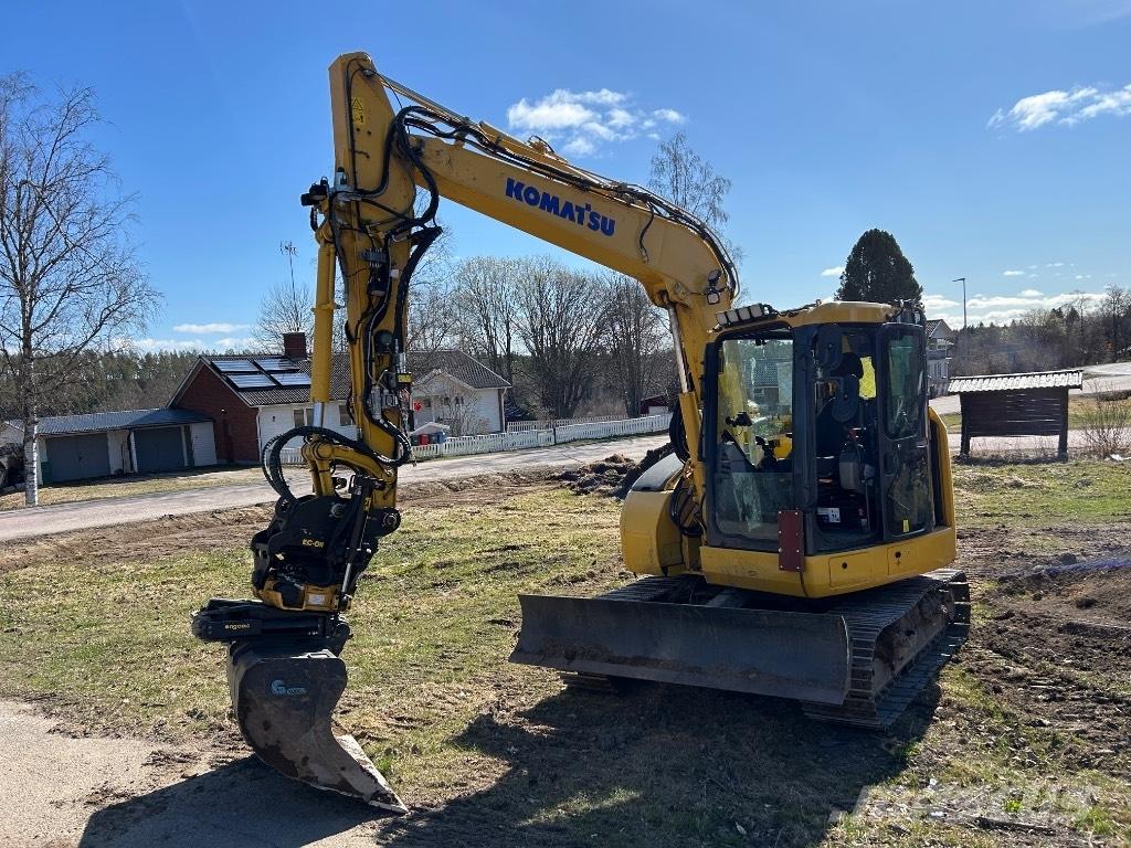 Komatsu PC78US-11 EO Excavadoras 7t - 12t
