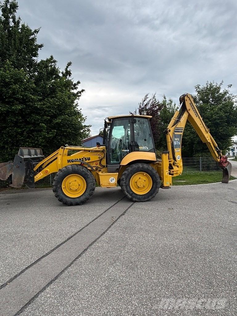 Komatsu WB 97 S Retrocargadoras