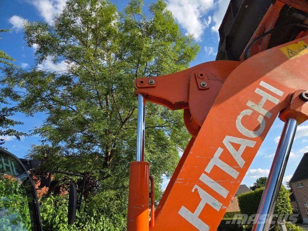 Hitachi ZW 75 Cargadoras sobre ruedas