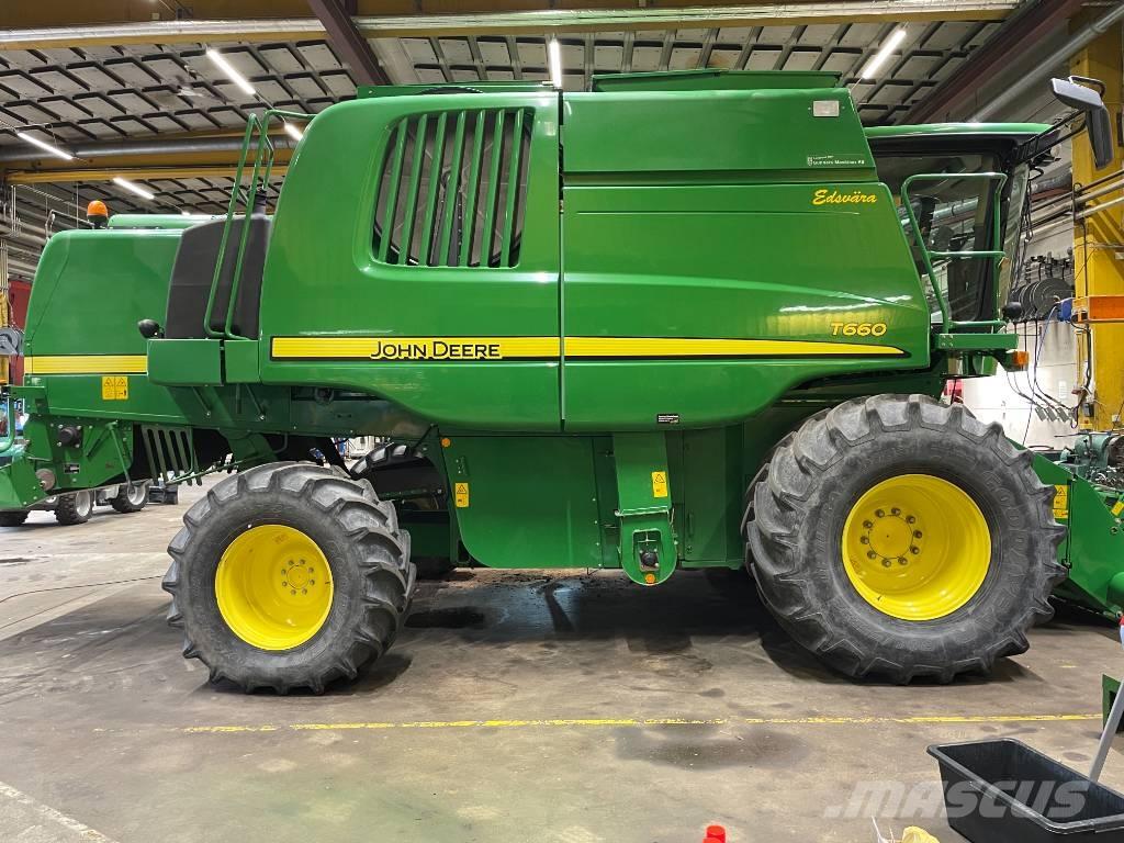 John Deere T 660 Cosechadoras combinadas
