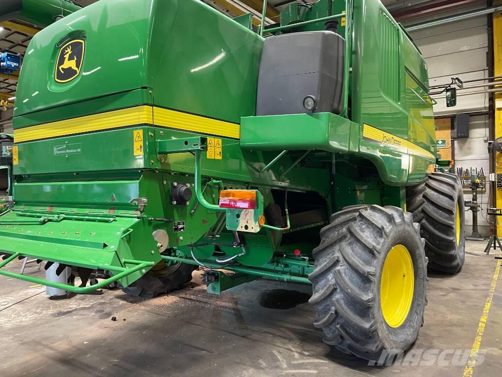 John Deere T 660 Cosechadoras combinadas
