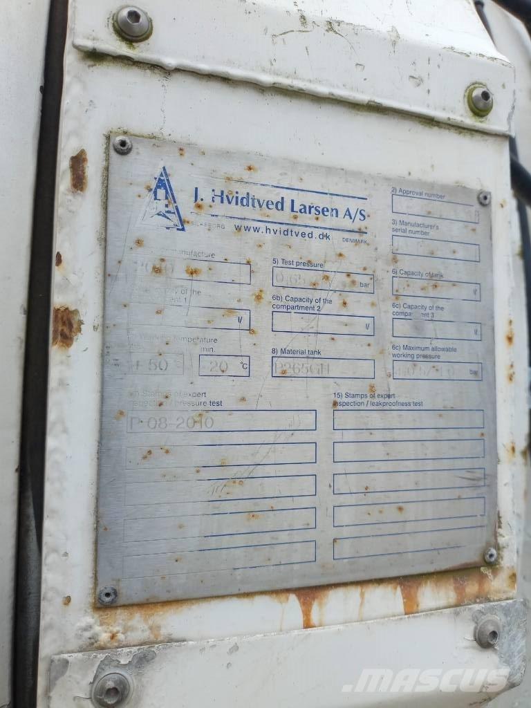 Scania P 400 LB 8x2 Camiones aspiradores/combi