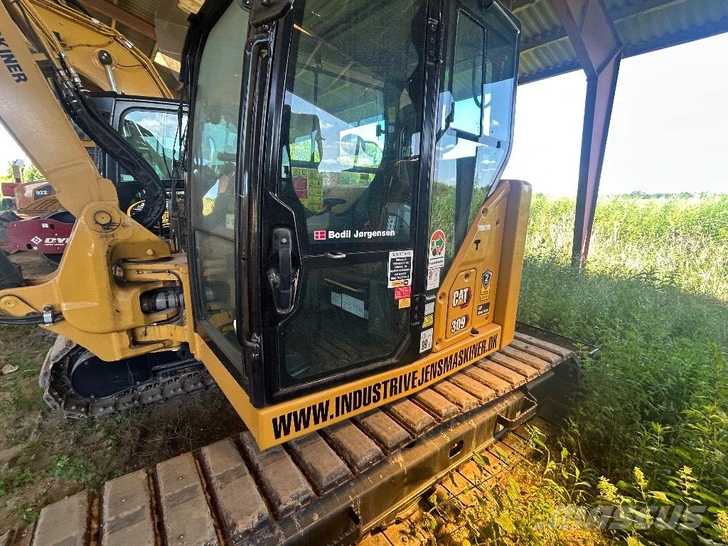 CAT 309 Excavadoras 7t - 12t
