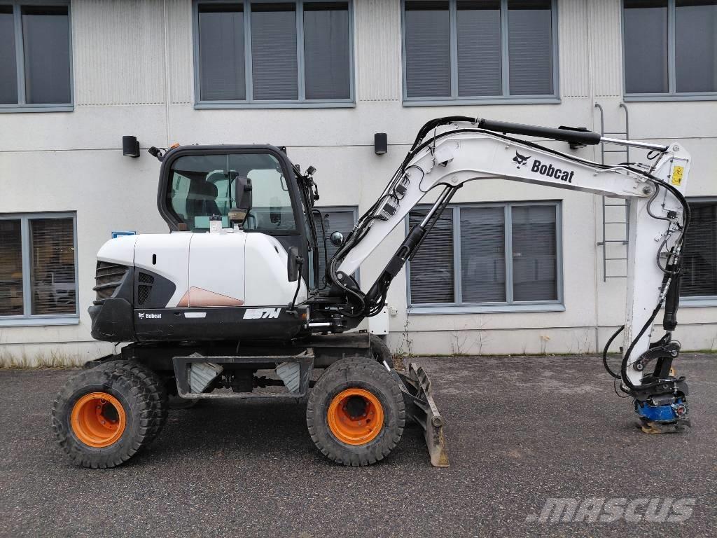 Bobcat E 57 W Excavadoras de ruedas