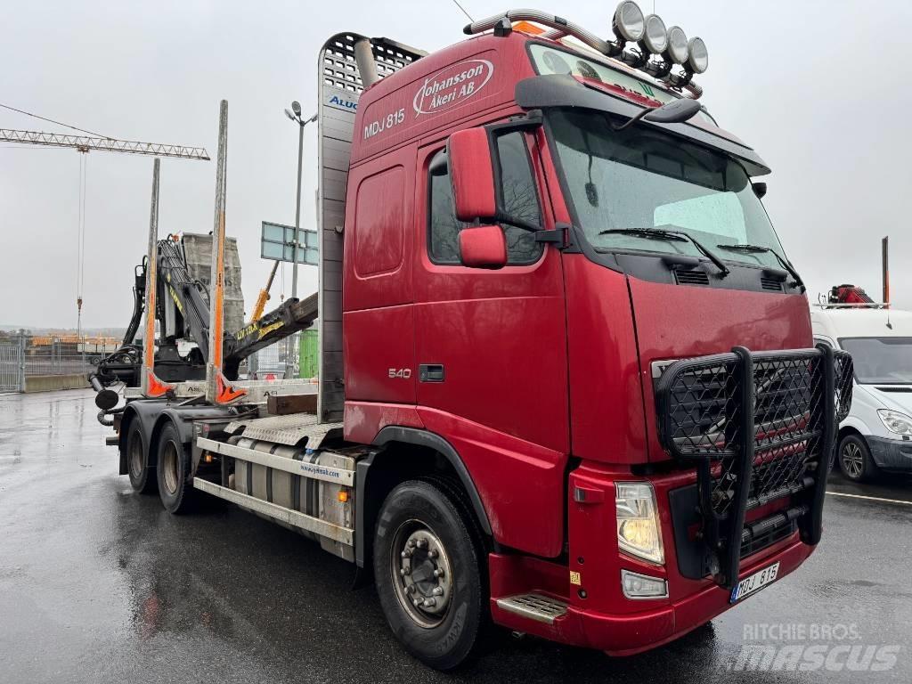 Volvo FH 540 Transportes de madera