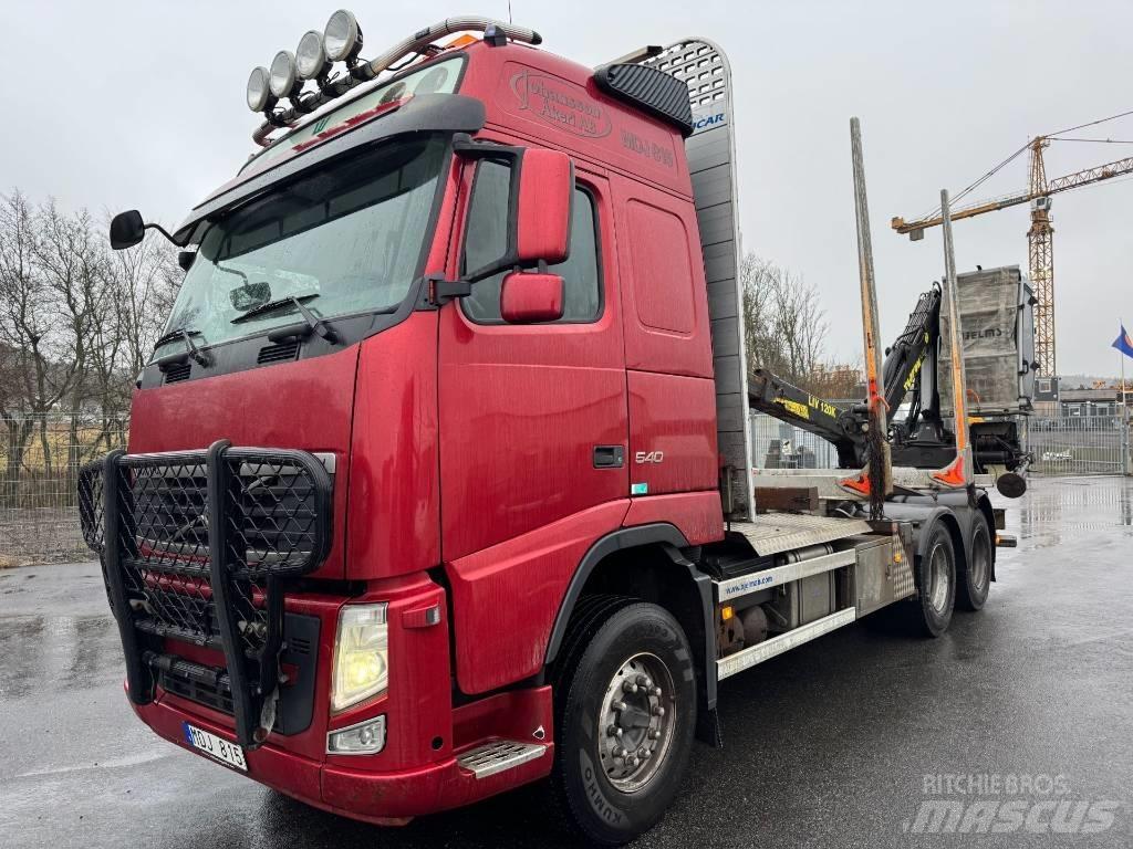 Volvo FH 540 Transportes de madera