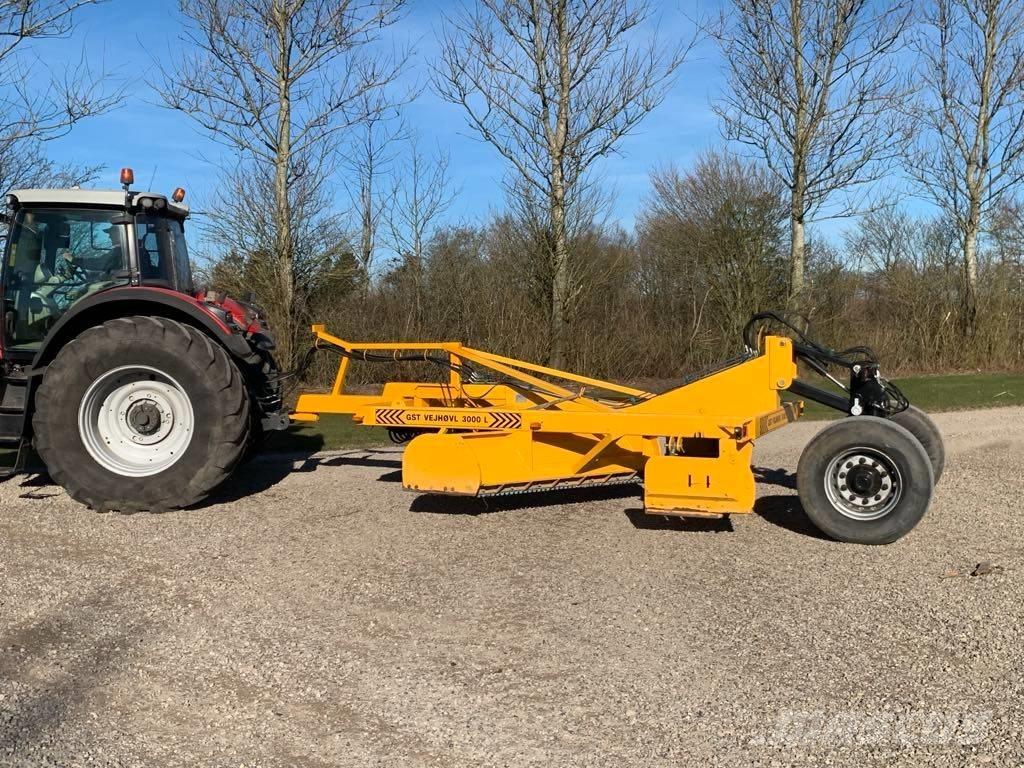 GST 3000 Vejhøvl Niveladoras