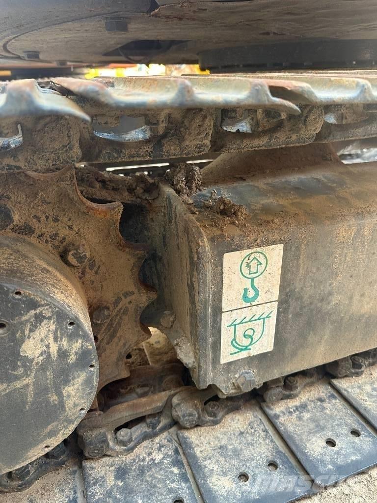 Hitachi ZX 50 U Excavadoras sobre orugas