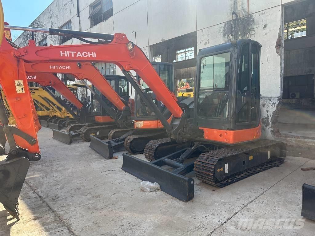 Hitachi ZX 50 U Excavadoras sobre orugas