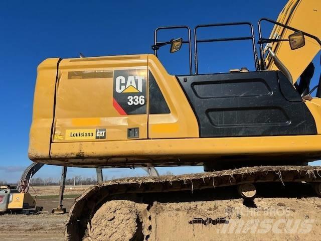 CAT 336 Excavadoras sobre orugas