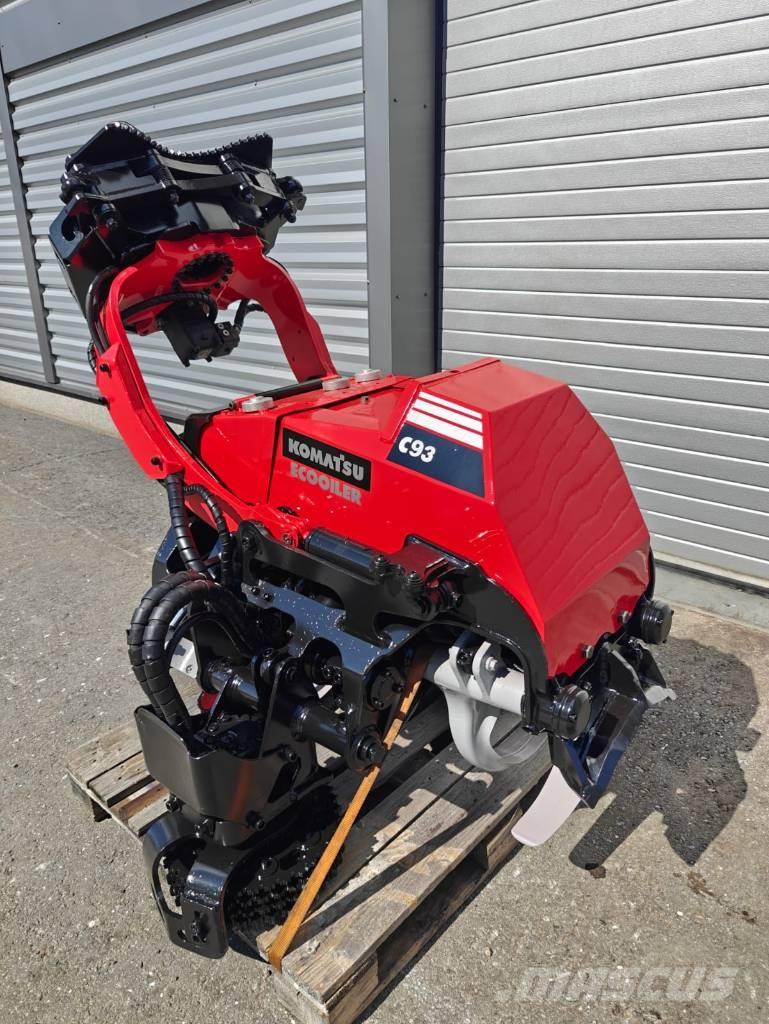 Komatsu C 93 Cabezales cortadores