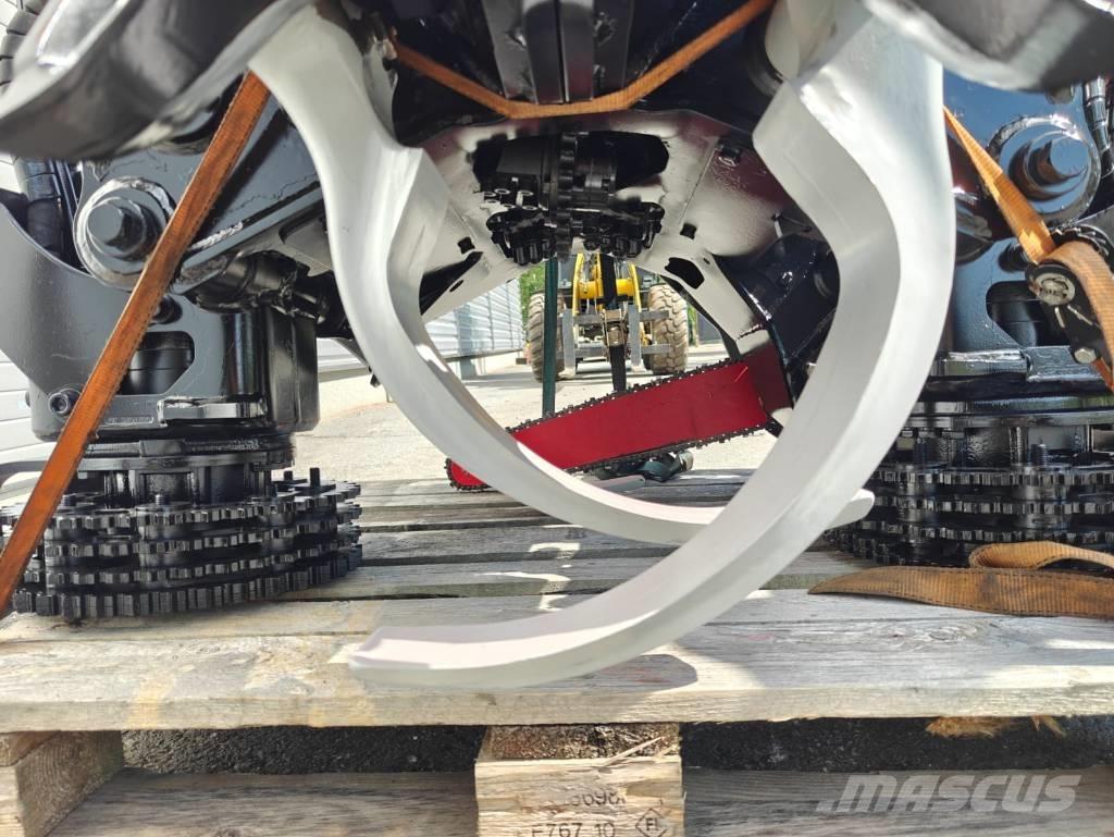 Komatsu C 93 Cabezales cortadores