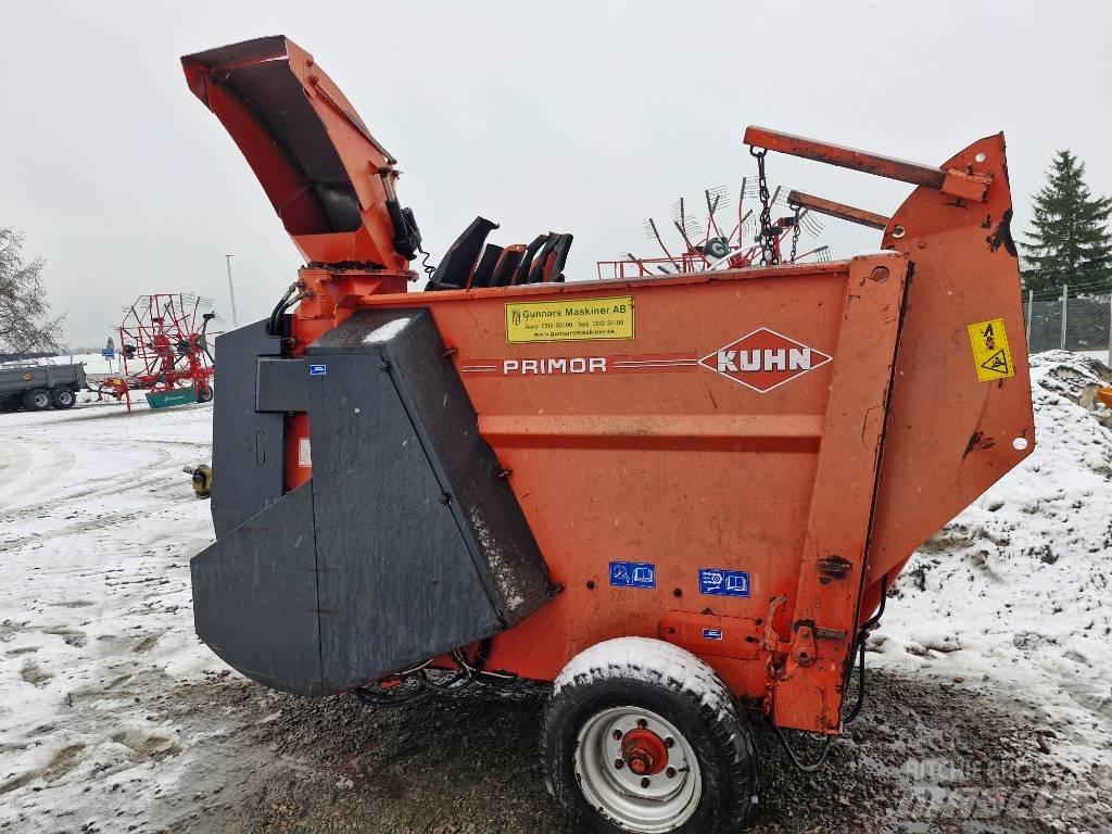 Kuhn Primor 3560 Desmenuzadoras, cortadoras y desenrolladoras de pacas