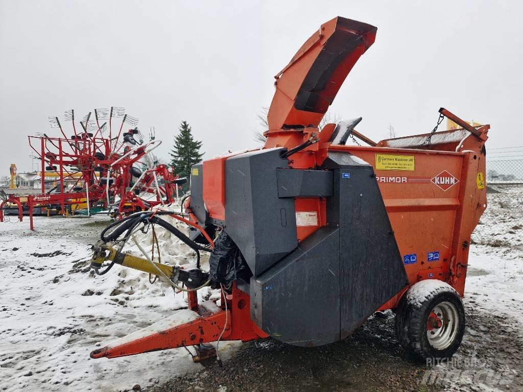 Kuhn Primor 3560 Desmenuzadoras, cortadoras y desenrolladoras de pacas