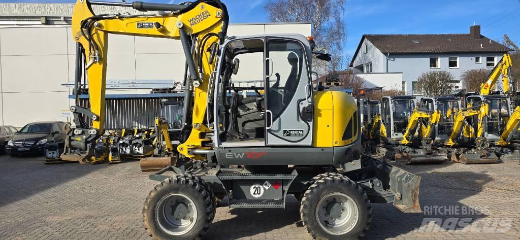 Wacker Neuson EW100 Excavadoras de ruedas