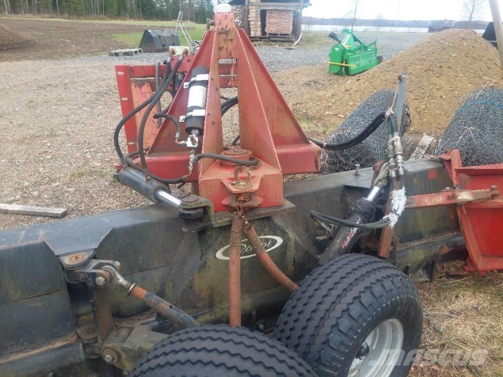 Kipa raspi Arrastradoras para campos