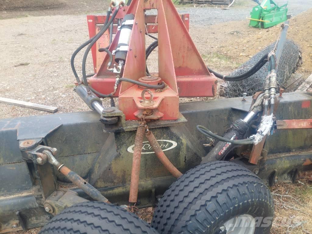 Kipa raspi Arrastradoras para campos