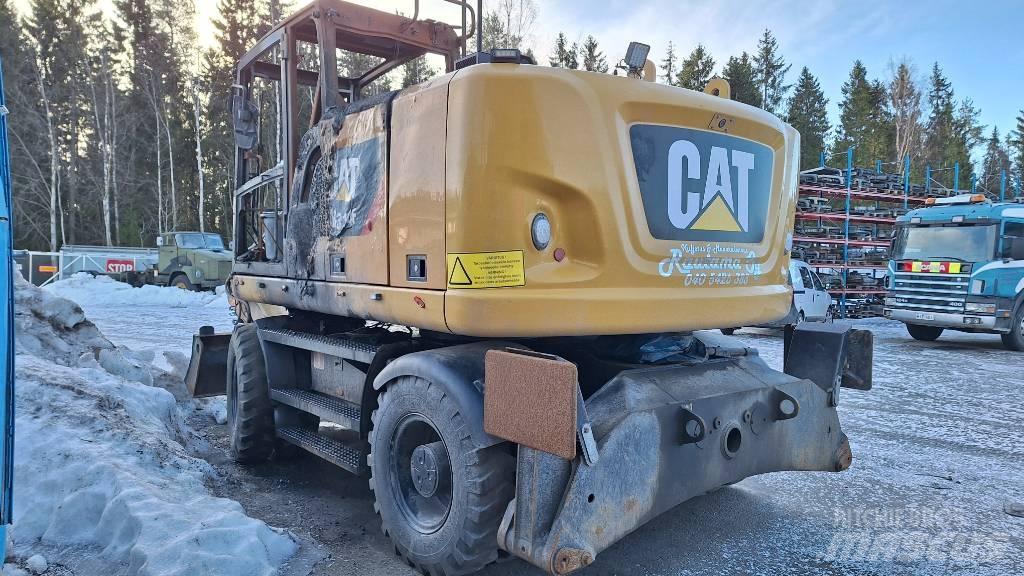 CAT M314F Excavadoras de ruedas