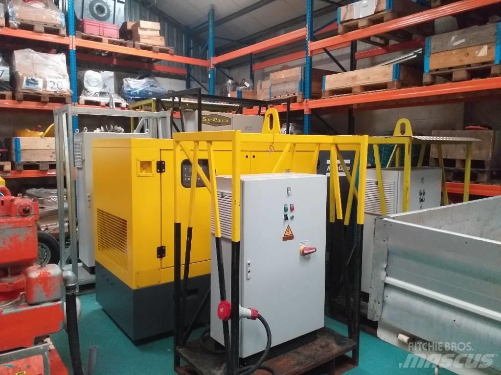 Atlas Copco QES125 Generadores diésel