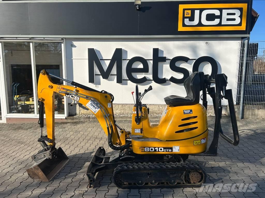 JCB 8010 CTS Miniexcavadoras