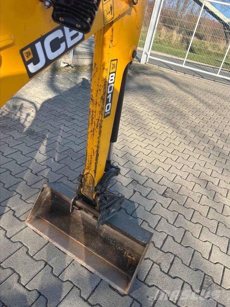 JCB 8010 CTS Miniexcavadoras
