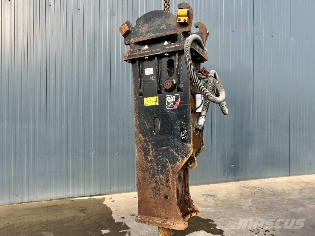 CAT H120 GCS - CW40S Martillos hidráulicos