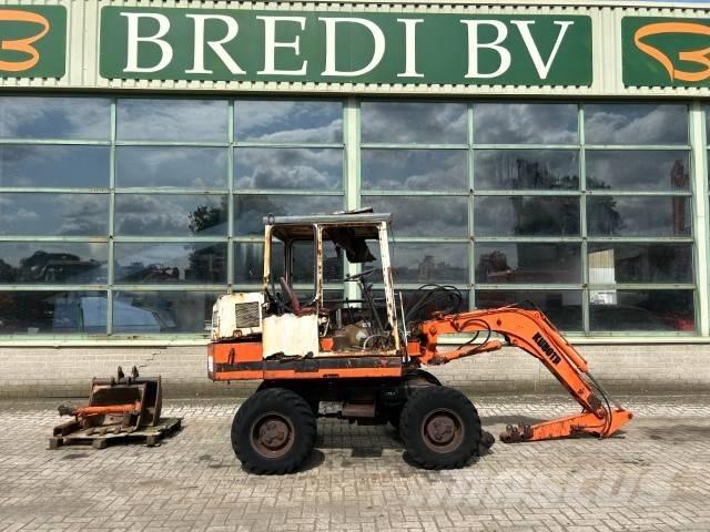 Kubota KH 16- W Excavadoras de ruedas