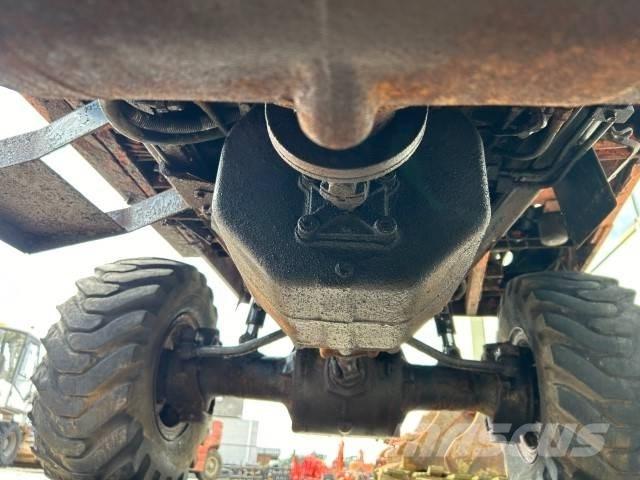 Kubota KH 16- W Excavadoras de ruedas