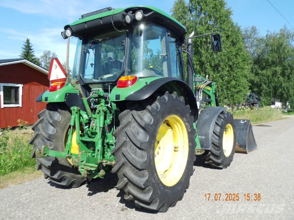 John Deere 5100 M Tractores