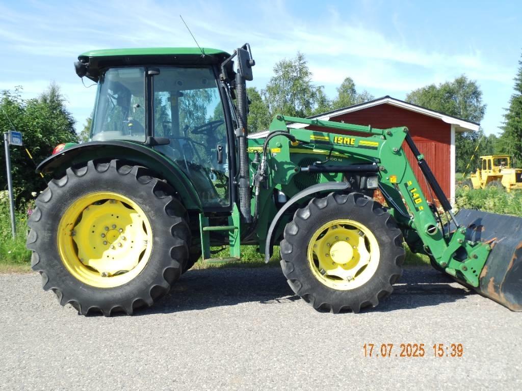 John Deere 5100 M Tractores