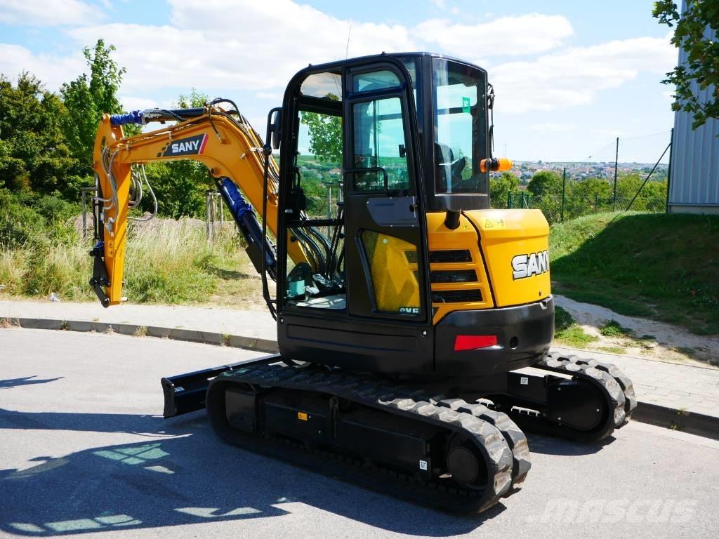 Sany SY 50 U Miniexcavadoras
