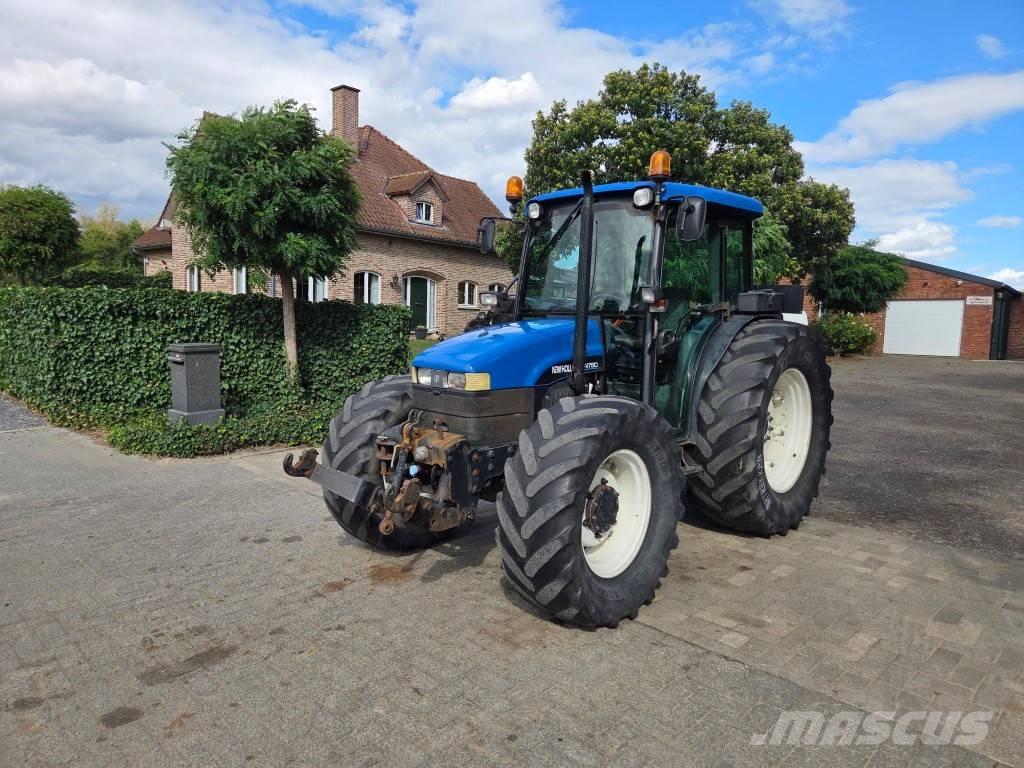 New Holland TN 75 D Tractores