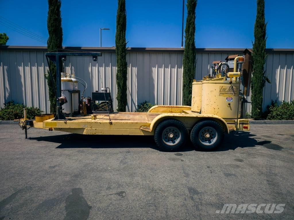 Carson Asphalt Accesorios para máquinas de asfalto